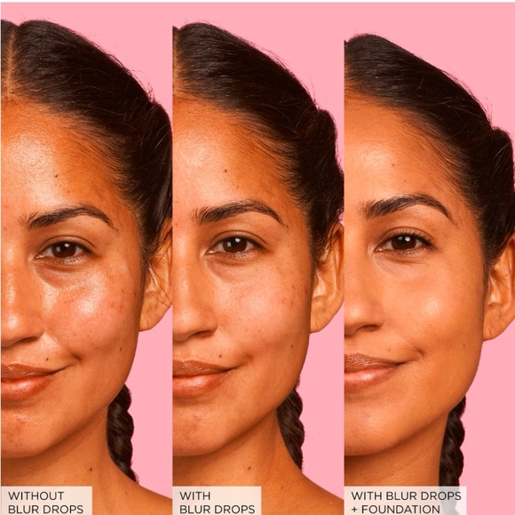 GLOW RECIPE STRAWBERRY 🍓 BHA PORE - SMOOTH BLUR DROPS SERUM NWT - Picture 7 of 11